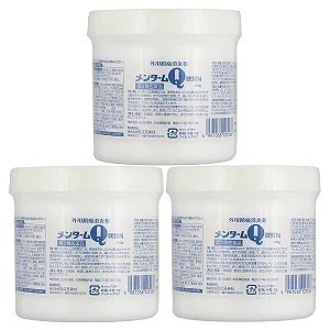 【第3類医薬品】メンタームQ軟膏N 430g3個セット