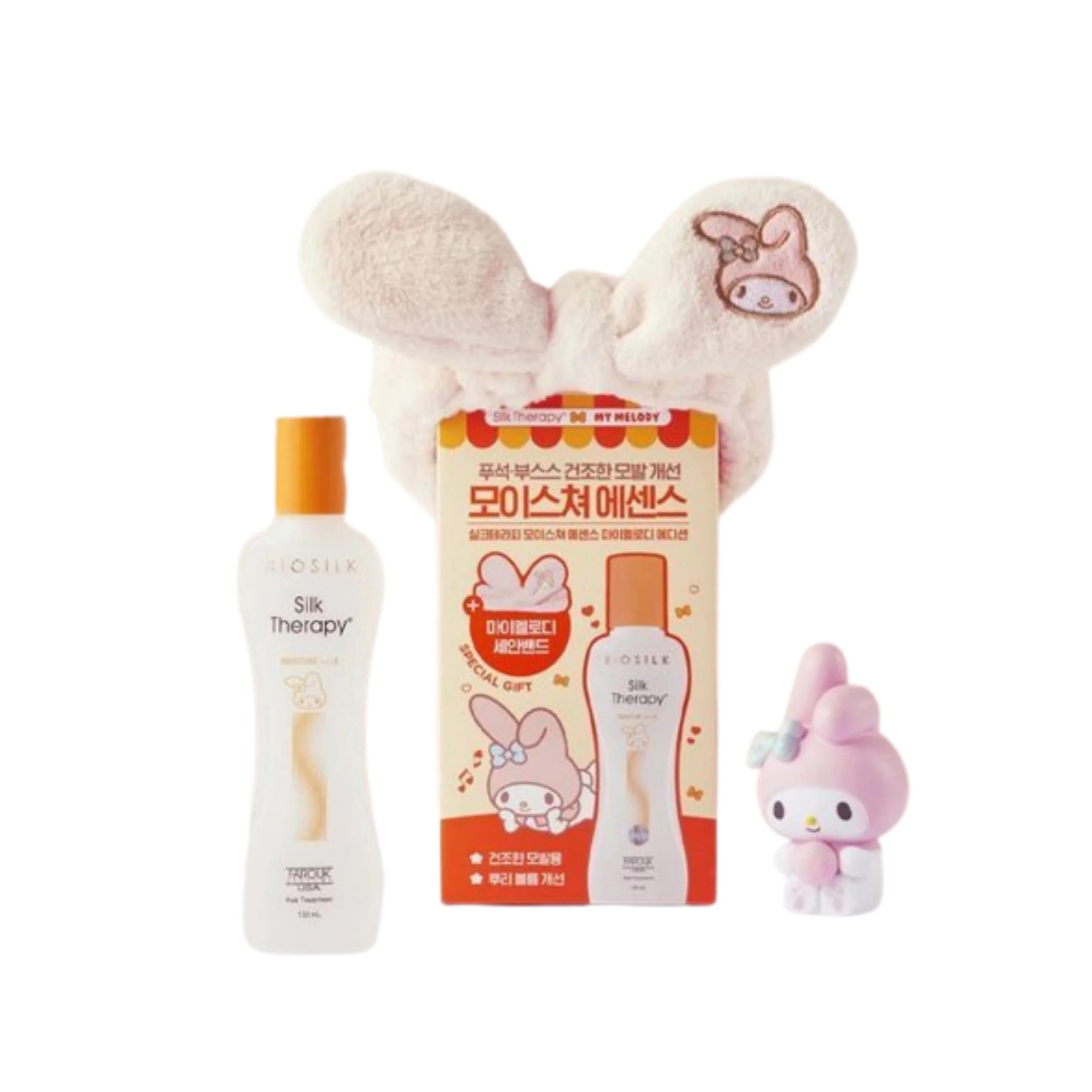 [24FW/New] Silk Theraphy エッセンス130ml (+マイメロディ ヘアバンド 謝恩品) (original/moisture 2種 択1)
