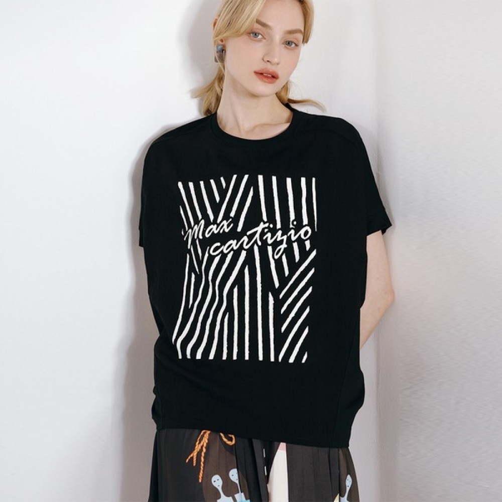 (マックス・カルティッジョ) マックスアートワーク半袖Tシャツ