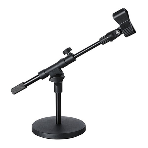 SPMS2-BK スピーカー付きマイク 卓上スタンド 5,342円