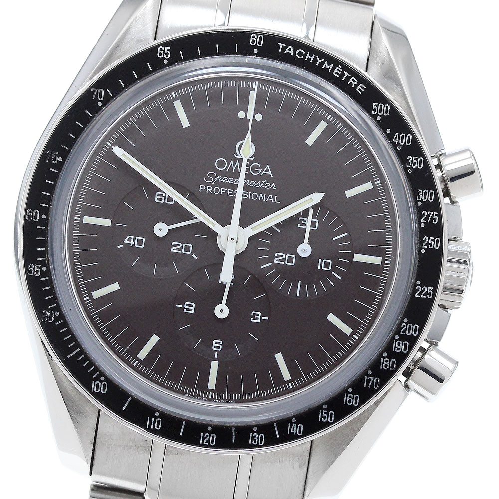 オメガ OMEGA 311.30.42.30.13.001 スピードマスター プロフェッショナル ムーンウォッチ クロノグラフ 手巻き メンズ 良品 _898792【中古】
