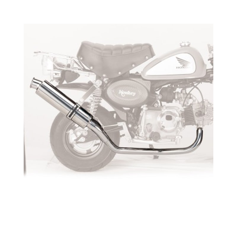 南海部品 NANKAI モンキーパワーコンプマフラー(タイプ12) オールステンレス MM-12