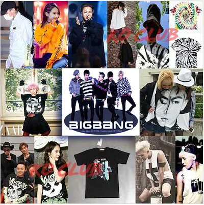 Qoo10] bigbang ビッグバン 着用 服 T