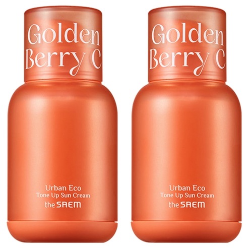 アーバンエコゴールデンベリーシートーンアップラインクリームSPF50+ PA++++ 50ml 2個