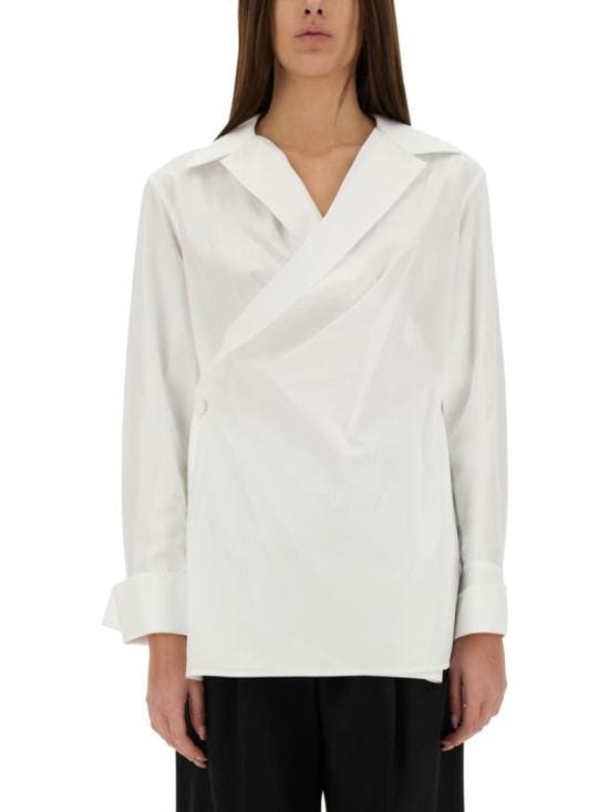 GIVENCHY Women Tops BW619215JT 100 White