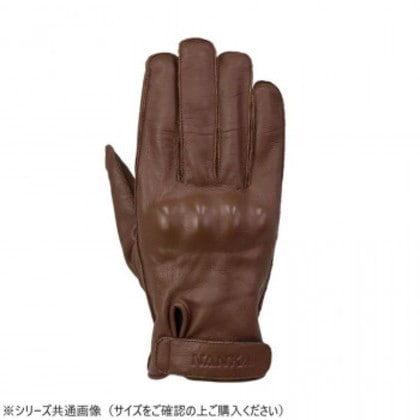 NANKAI ナンカイ オールシーズンレザーグローブ SDG-7075 L ブラウン