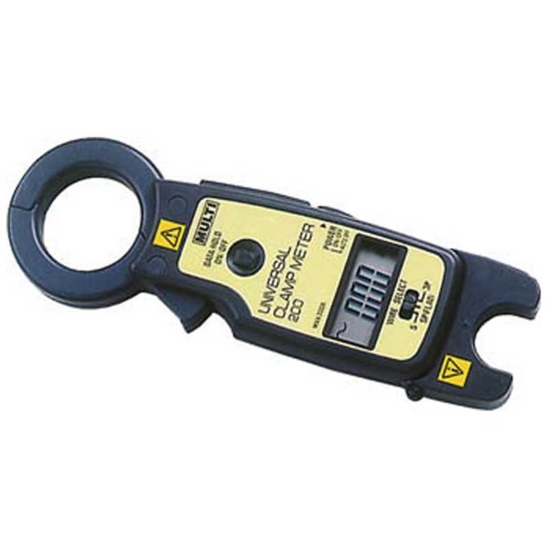 マルチ計測器　ユニバーサルクランプメーター　MODEL200