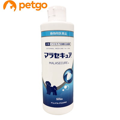 他サイト： マラセキュア シャンプー 犬用 250mL（動物用医薬品）の商品画像