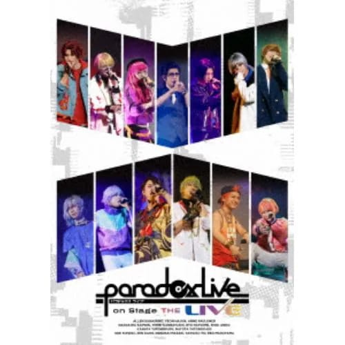 【BLU-R】Paradox Live on Stage THE LIVE