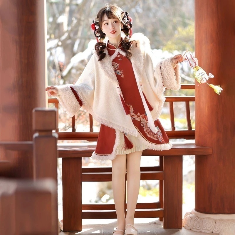 正規品讃龍韓国lolitacos要素コートワンピース新拝着