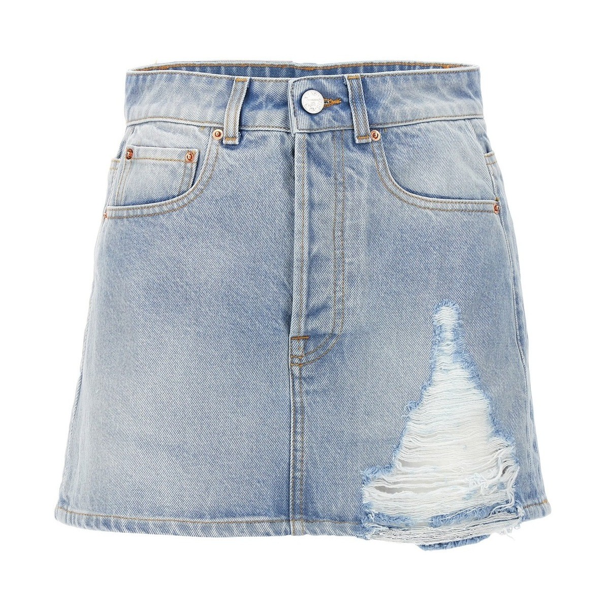 WE64SK750NBLUE ブルー 春夏2024 スカート レディース ju