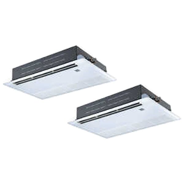 GSSB14014MUB スーパーパワーエコゴールド 業務用エアコン 天カセ1方向 同時ツイン 5馬力 三相200V ワイヤードリモコン メーカー直送