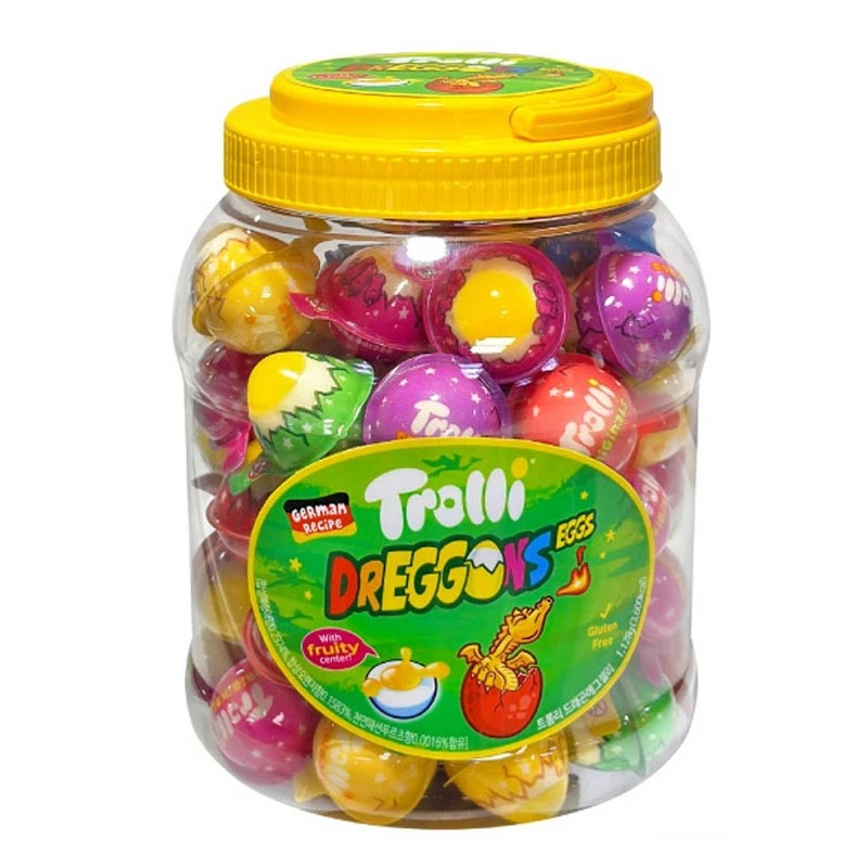 ドラゴンエッグゼリー トロリーグミ ドラゴンエッググミ 1ケース(60個入)