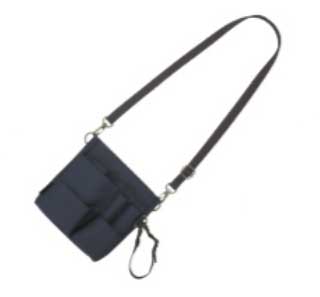 （まとめ買い）スタイルチョイス03 コーデュラ ワークポケット ネイビ STPO-03-NV [x3]