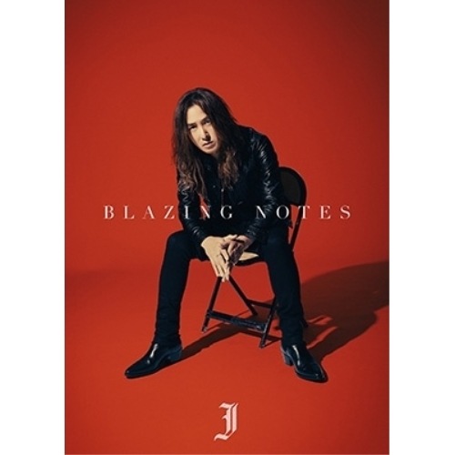 J ／ BLAZING NOTES(初回生産限定盤)(Blu-ray Disc付) (CD) CTCR-96101