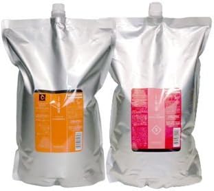 ルベル IAU イオ クレンジング クリアメント シャンプー 2500ml＆イオ クリーム シルキーリペア トリートメント2500ml 詰め替え セット