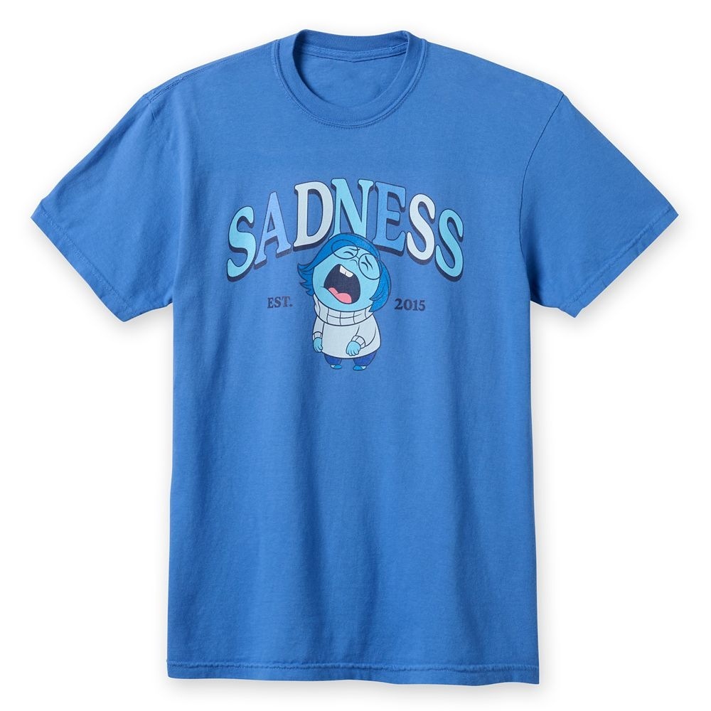 大人用ディズニーサッドネスTシャツ インサイドアウト 2