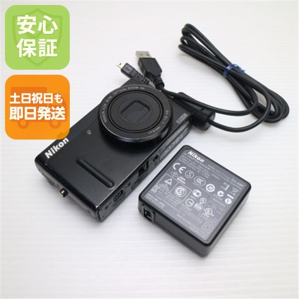 美品 COOLPIX P300 ブラック デジカメ Nikon 149