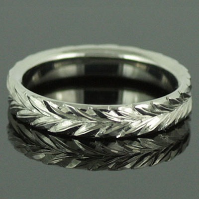 ( Brand Jewelry KAPILINA ) MAILEK18ホワイトゴールドメンズペアリング楽ギフ_包装