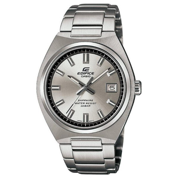 EFB-109DJ-7AJF シルバーダイヤル エディフィス クォーツ腕時計 (メンズウォッチ)