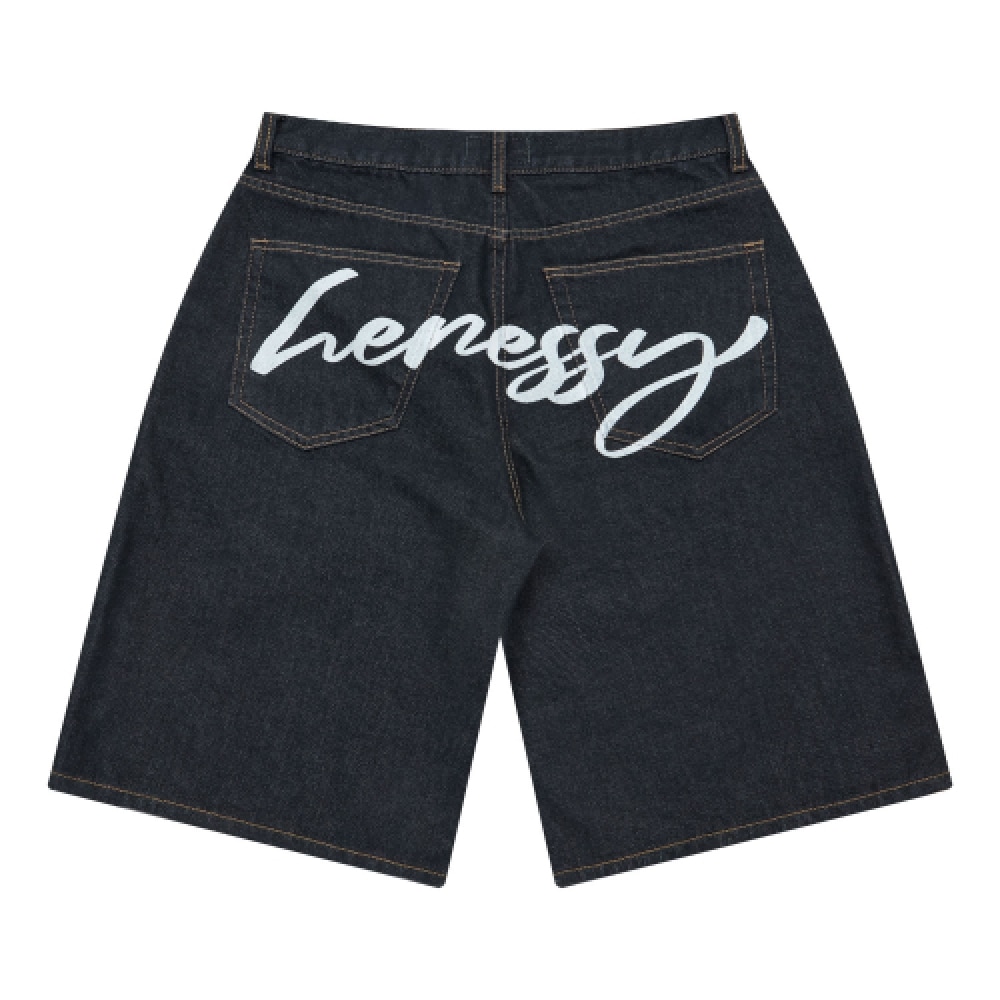 HERESSY デニムパンツ インディゴ HERESSY DENIM PANTS