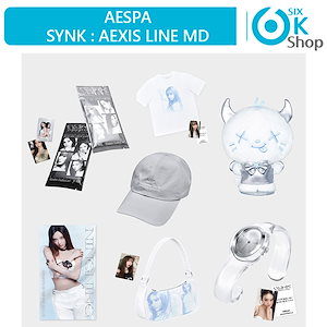 aespa TOUR SYNK 2025 キャップ トレカ付きWINTER新品 aespa TOUR SYNK 2025 キャップ トレカ付きWINTER新品