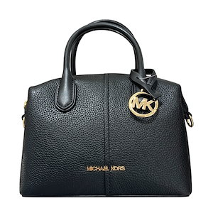 美品 マイケルコース 2wayショルダーバッグ バケツ型 エンボスロゴ