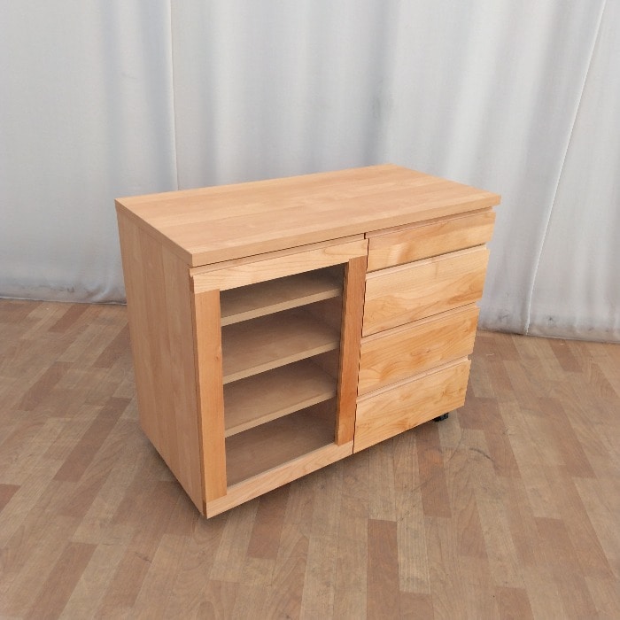 キャビネット アルダユニットキャビネット幅９０．５