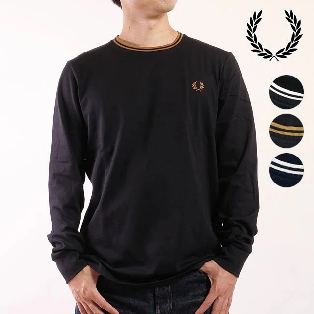メンズ ロングスリーブ ツインティップドTシャツ [M9602] トップス カットソー 長袖 正規取扱店