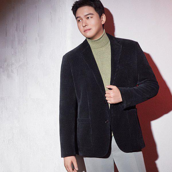 トレンド コーデュロイ 変形組織 ジャケット CDAABJK3114_JJ