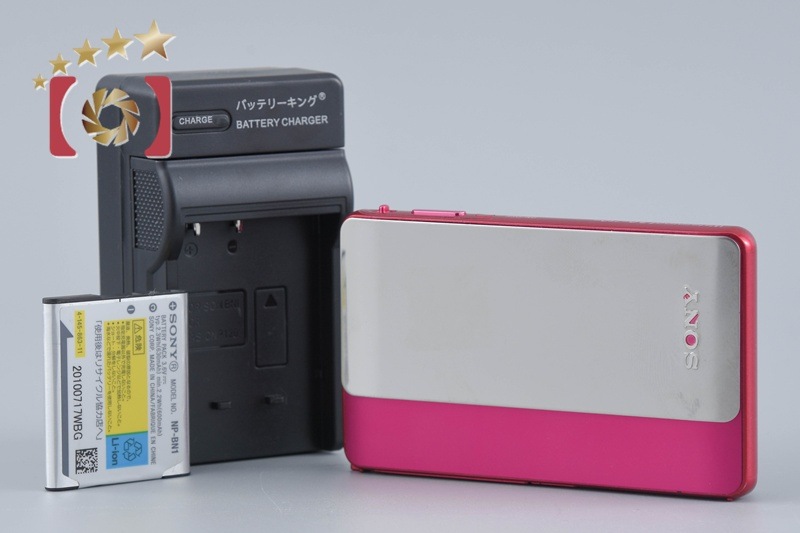 Cyber-Shot DSC-TX5 レッド デジタルスチルカメラ
