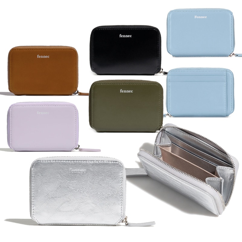 [MINI POCKET] 7 types / 牛革 / 二つ折り財布 / カードケース