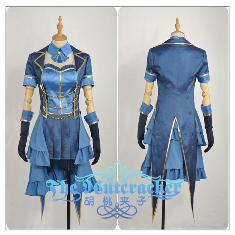 アイドルマスター シンデレラガールズ THE IDOLM@STER CINDERELLA GIRLS 速水 奏 はやみ かなで 風 コスプレ衣装 cosplay