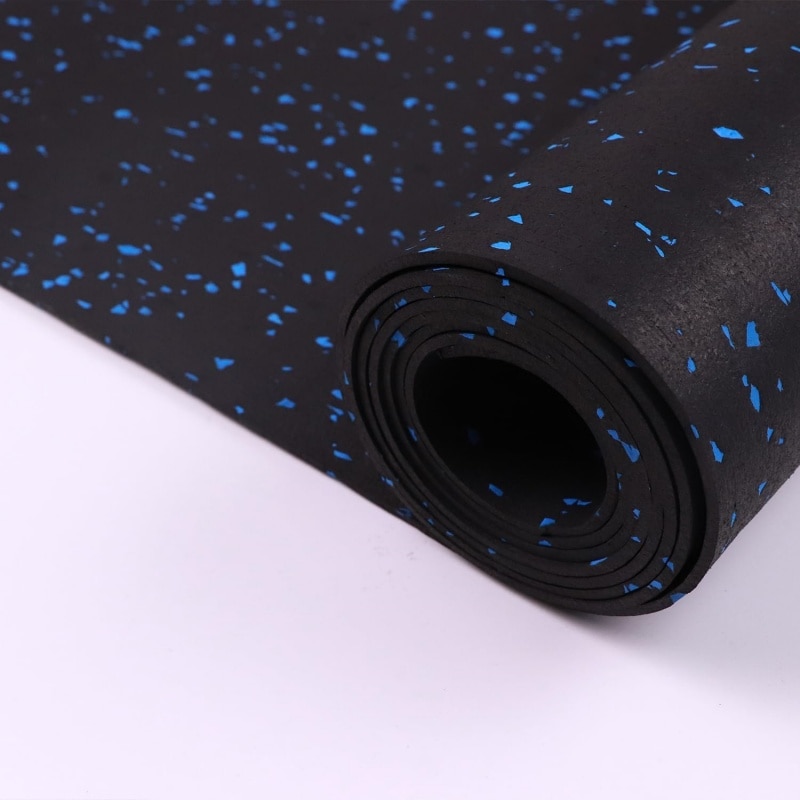 ゴムマット ロールタイプ 全2色 ラバーマット ジム マット トレーニング マット ジム 筋トレ エクササイズ フィットネス ダンベル 防音 防振 防傷