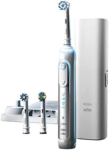 ブラウン 電動歯ブラシ ホワイト BRAUN Oral-B オーラルB Genius 8000 ジーニアス8000 D7015355XCT