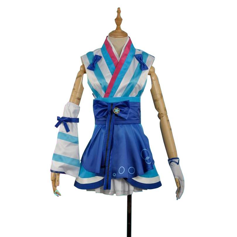 lovel Sunshine Aqours ラブライブ サンシャイン アクア 未熟DREAMER 渡辺曜 わたなべ よう 風 コスプレ衣装 イベント 演出服 二次会 cosplay
