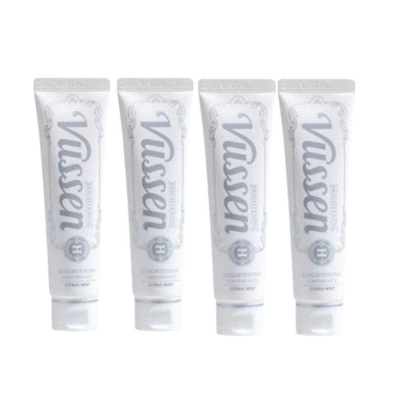 H ブライトニング歯磨き粉 オステム 美白歯磨き粉 120g/ 4個