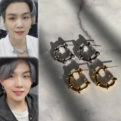 【just LoveR.】Michele Earrings▲BTS愛用 just LoveR.】Michele Earrings△BTS愛用