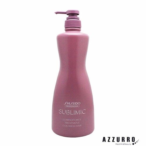 資 生堂 サブリミック ルミノフォース トリートメント 1000g【宅急便対応】