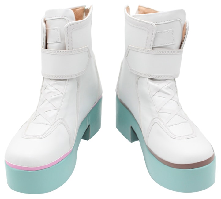 コスプレ靴 アユンダ リス ブーツ コスプレ 演出服 アニメ 祭り ハロウィン クリスマス 学園祭 文化祭 仮装