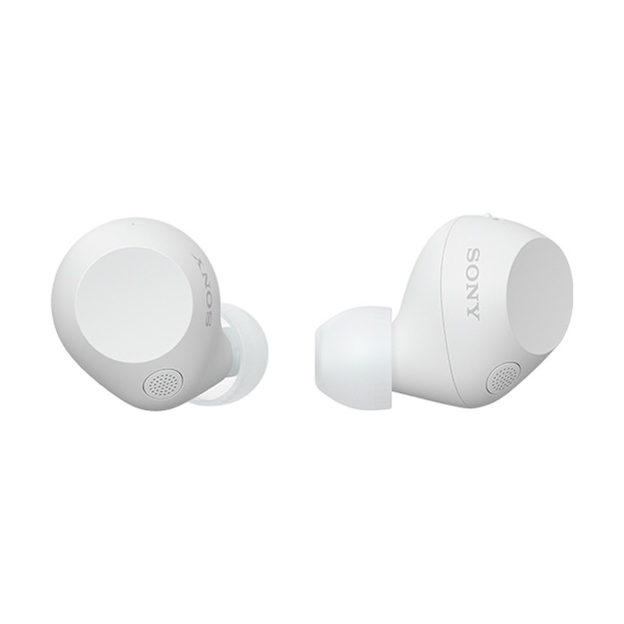 ノイキャン搭載 ワイヤレスイヤホン WF-C710N-W ホワイト