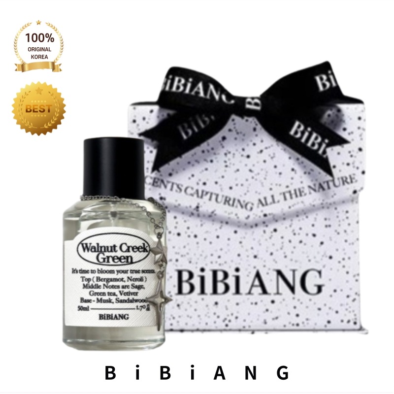 BiBiang ビビアン ウォールナッツクリークグリーン オードパルファムE*P 50ml