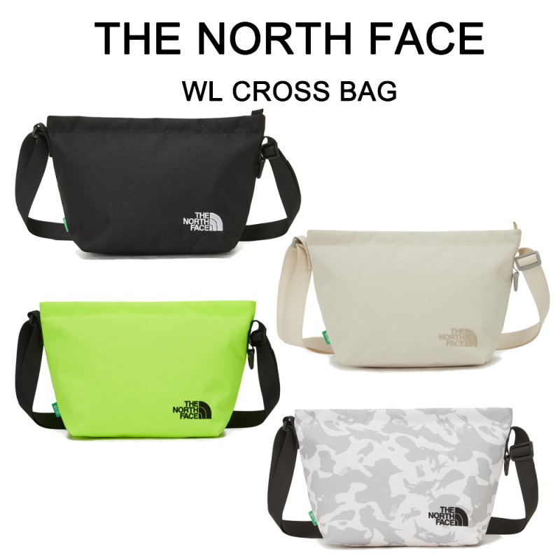 ノースフェイス ショルダーバッグ レディース メンズ ウエストポーチ ボディバッグ トートバッグ WL CROSS BAG NN2PP54 ホワイトレーベル メッセンジャー 韓国