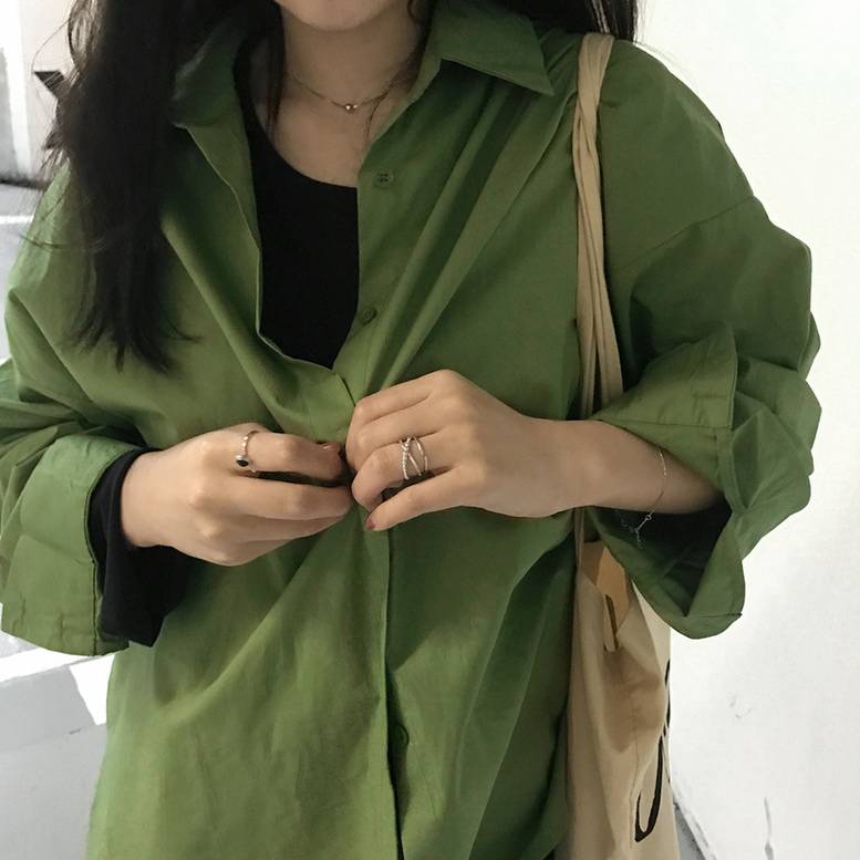 レディース リラックスシャツ トップス シャツ ブラウス 長袖 襟付き 大人可愛い 大人女子 こなれ