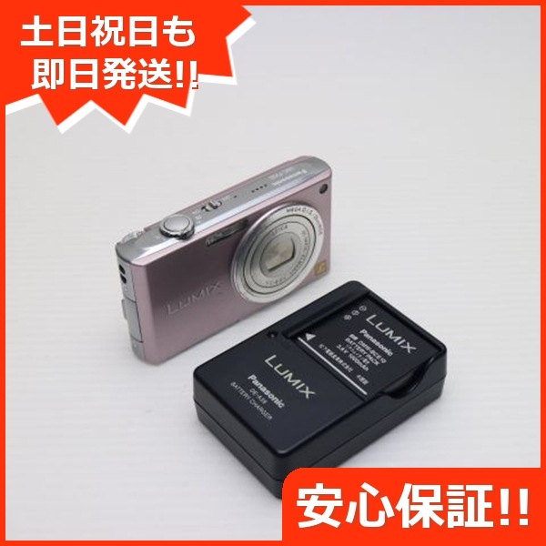 美品 DMC-FX33 カクテルピンク Panasonic LUMIX デジカメ 130 美品 DMC-FX33 カクテルピンク Panasonic LUMIX デジカメ 130