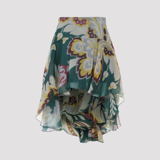 ETRO Women Mini Skirts WRFA0171 99SP1I8 X0896 MULTI