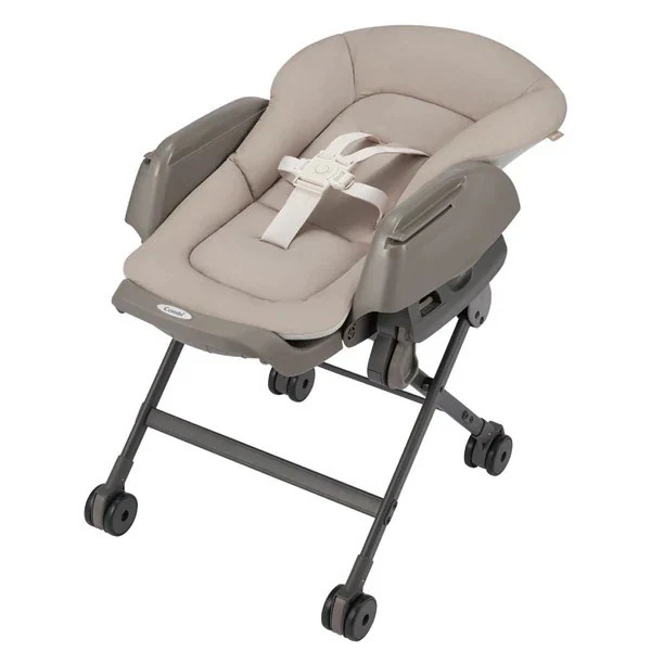 コンビ ネムリラ Fit AQ ベージュ BE 119494 ベビーラック (新生児～4歳頃まで) 保証期間：1年