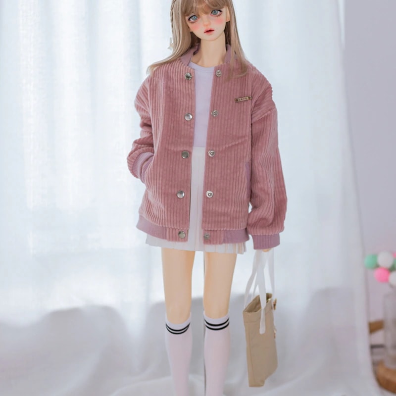 1/3 1/4 BJDドールウェア 人形用衣装セット 6点セット LOONGSOUL73cm/popo68/SD/MSDサイズドール服