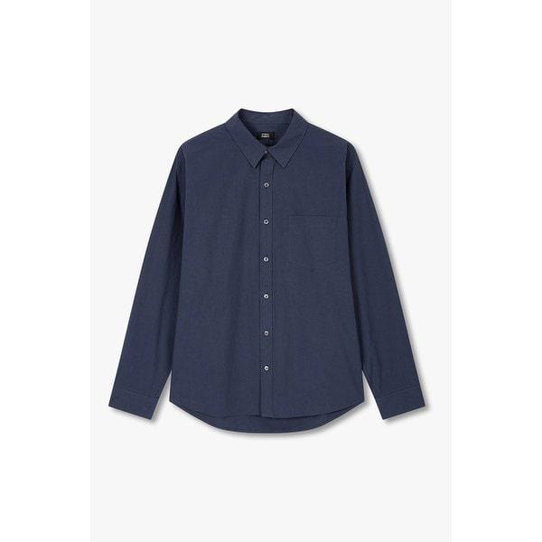 [MEN] ウォッシュド レギュラー シャツ 9155321212056