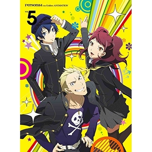 ペルソナ4 ザ・ゴールデン 5(完全生産限定版)(Blu-ray Disc) ／ ペルソナ (Blu-ray) ANZX-11389